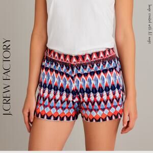 J. CREW FACTORY Stretch Shorts, 0, NOWT!